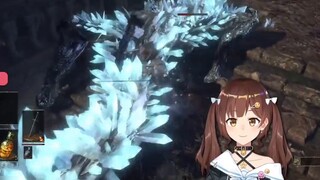 [Nanaha] Sister Haizi killed elite monsters randomly, shocking the little black shark and dispelling