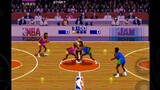 NBA Jam (USA, Europe) - Sega Genesis (Suns vs Mavericks) MD.emu