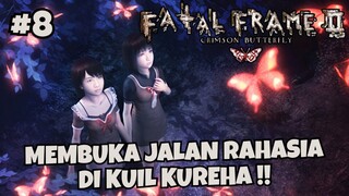 [PS2] FATAL FRAME 2 : CRIMSON BUTTERFLY INDONESIA - PART 8 MEMBUKA JALAN RAHASIA DI KUIL KUREHA !!