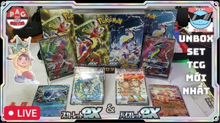 NTB TẤT TAY VỚI 2 SET TCG SCARLET EX VÀ VIOLET EX MỚI CỰC HOT | PAG Center X Zeni Store