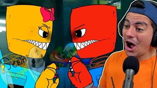 BOXY BOO’s Meets His Evil Twin Sister ?! - BEST Poppy Playtime Chapter 3 Animations