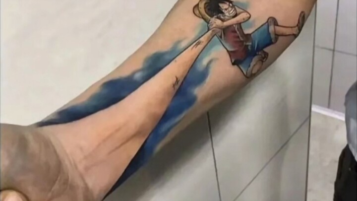 Those who watch One Piece and those who don't watch One Piece are all silent.