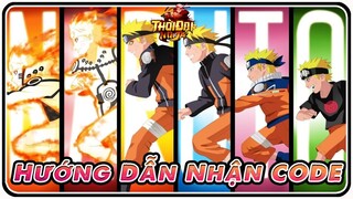 Hướng Dẫn Nhận Code Riêng Thời Đại Ninja - Moon Su