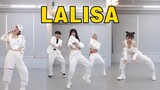 [เต้น]【ONeeCrew】ห้องซ้อม Lisa_LALISA เต้นโคฟเต็มเพลงล้มเหลว
