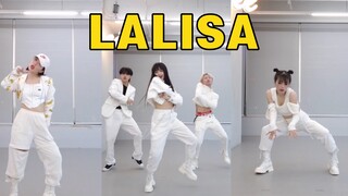 【ONeeCrew】Lisa_LALISA练习室整曲速翻挑战失败