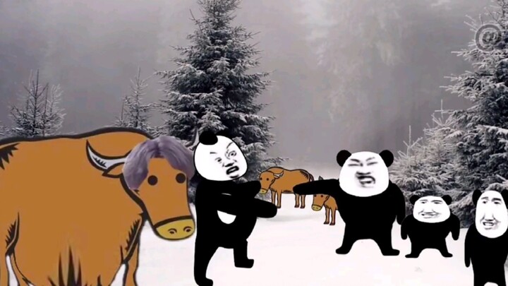 I breed cows! Dad taught me how to fart gracefully (deleted by Lao Mugun)