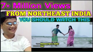 DWISA BARNAINI | NORTHEAST INDIA | FILIPINO REACTION | BODO SONG