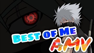 Kakashi Hatake AMV- Best Of Me | Edit2Success