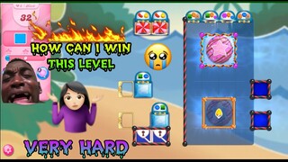 How can i pass this level ? | Candy crush saga harder level | Candy crush saga super hard level