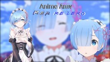 AMV ALIGHT MOTION || REM || RE:ZERO KARAHAJIMERU ISEKAI SEIKATSU || AMV ALIGHT MOTION