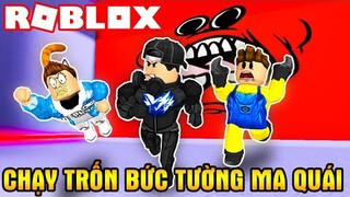 Bộ 3 Siêu Lầy Lội Với Bức Tường Ma Quái Cười Đau Cả Ruột | Be Crushed by a Speeding Wall | Vamy Trần