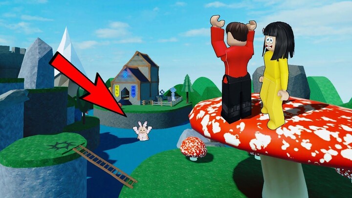 Yuta Dan Mio Loncati Parkour Diabad Pertengahan Keren  ROBLOX