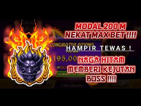 JACK POT NAGA HITAM | ORANG DALAM - HIGG DOMINO ISLAND