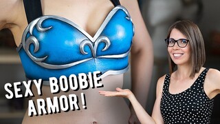 Foam Breastplate Tutorial (Female & Male)