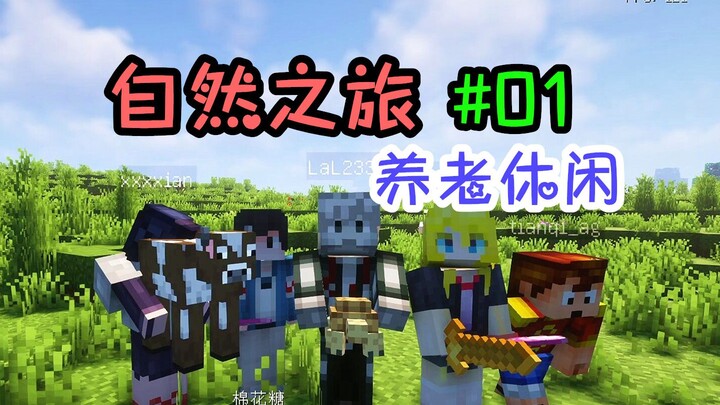 Bạn có chắc đây là máy chủ dưỡng lão? #01 Hành trình tự nhiên – Minecraft