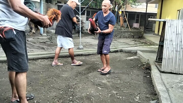 ETO ANG KAKLASE NG HIRAW NAMIN SABAY SILA NG EXAM KAYA NAG PRE TEST DIN SYA