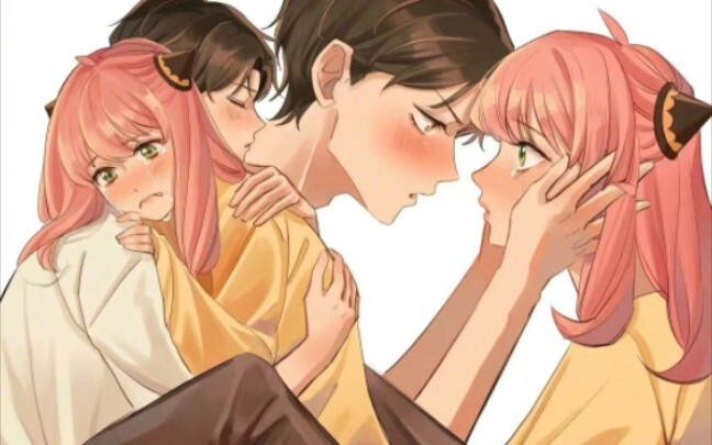 “SPY×FAMILY” Anya ♡ Second Son: “When ‘a little sweet’ meets ‘second melon’~”