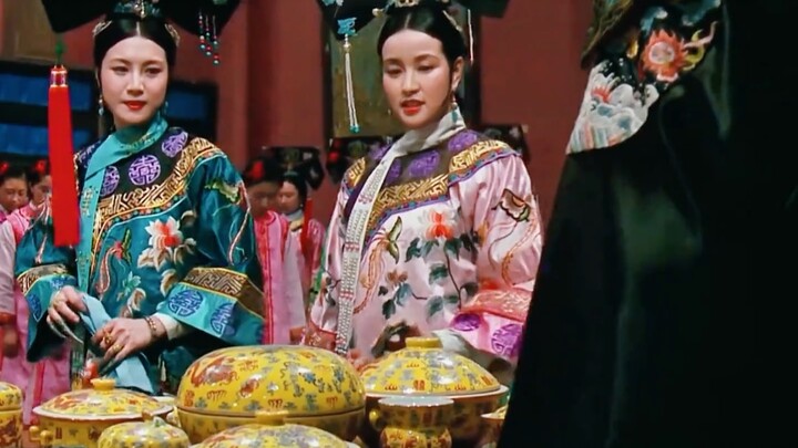 The imposing presence of the de facto ruler at the end of the Qing dynasty