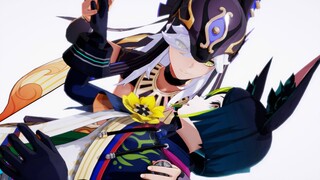 “我将以学术腐败罪，审判你。”|【赛提】-【原神MMD】