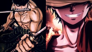Pria yang akan menjadi Pendekar Pedang No. 1 dan One Piece