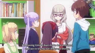 NEW GAME!! [Season2 Episode1] English Sub.