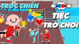 PLAY TOGETHER | THỬ CÙNG SẾP MẬM TRONG TIỆC TRÒ CHƠI VÀ CÁI KẾT