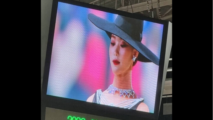 29.2—highest score of the entire show, taking first place!! Congratulations, Xiaoting!
