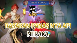 RASAKAN API NERAKA
