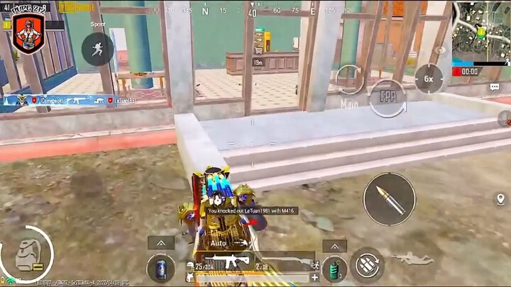 Gặp 2 Thánh Sử Dụng Bất Tử _ Bắn Mãi Không Chết P2