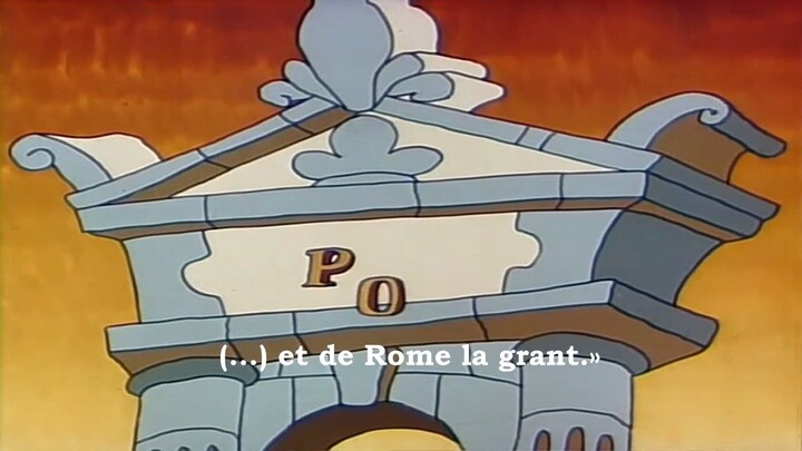 Chanson des trois matières