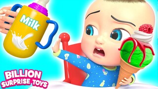 Lagu es krim yang enak🍦 Lagu Anak | BST Kids Bahasa Indonesia