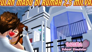 Sakuroy Beli Rumah Mewah 2,5 Milyar Untuk Bulan Madu | Sakura school simulator