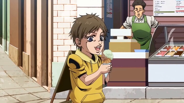 Water Margin nickname, but JOJO