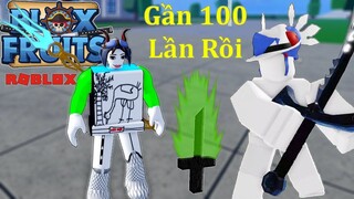 Blox Fruits - Vận Xui Đeo Bám Đánh Gần 100 Boss Admin Vẫn Chưa Có Yoru Mini _ Ro