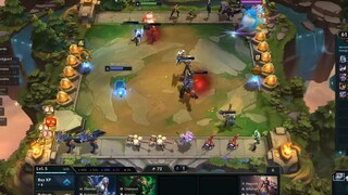 VI 3 SAO + 8 PHÁP SƯ + 3 QUYỀN NĂNG KHỔNG LỒ ĐẤM BAY MÀU CẢ MAP _ DTCL MÙA 6.5