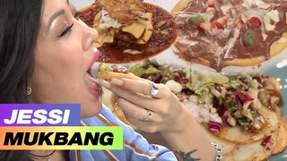 Jessi Mukbang! she is on a bada** grandmother mood lol.