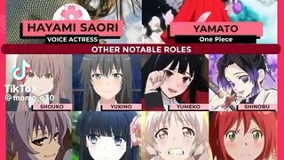 I recommend you to watch Yamada-kun and the 7 witches hayami sounds like Yamato and Shinobu there 💗