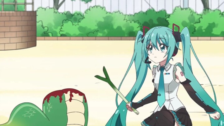 Hatsune Miku's guest appearance (
