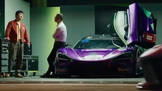 Only the director knows that he is really fast.