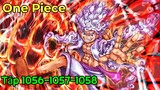One Piece tập 1056-1057-1058| review vua hải tặc| luffy tập 1056-1057-1058
