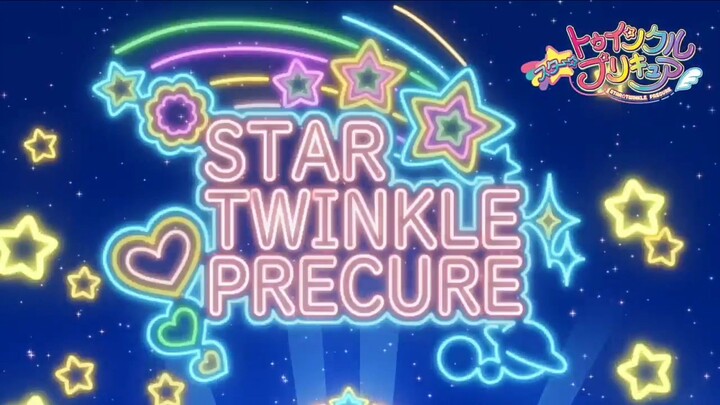 Star twinkle pretty cure ending 1 indonesian cover