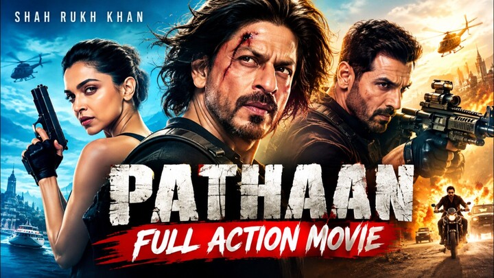 Pathaan | Shah Rukh Khan | Action Thriller Movie