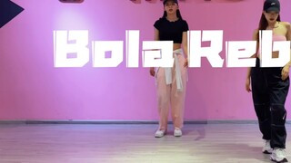Cover dance｜aespa's Liu Zhimin recognizes her brother's dance "Bola Rebola" choreographed by YOUJIN