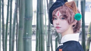 [Lu Luo] Wu Song cos ingin melakukan yang terbaik untuk membantu mempromosikan Peking Opera Cat