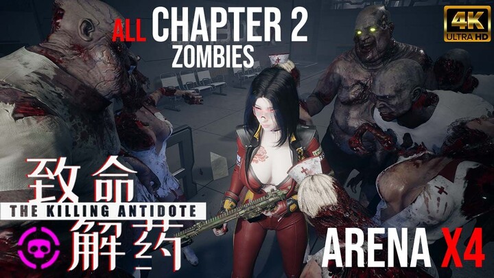 The Killing Antidote CHAPTER 2 Arena to at least 4 of each
