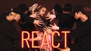 【1M制作】Debby编舞《React》
