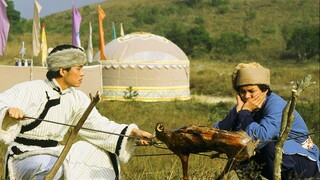 The 1983 version of The Legend of the Condor Heroes is full of joy