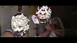 WHO'S THROWING HANDLES?! But It's Genshin Impact