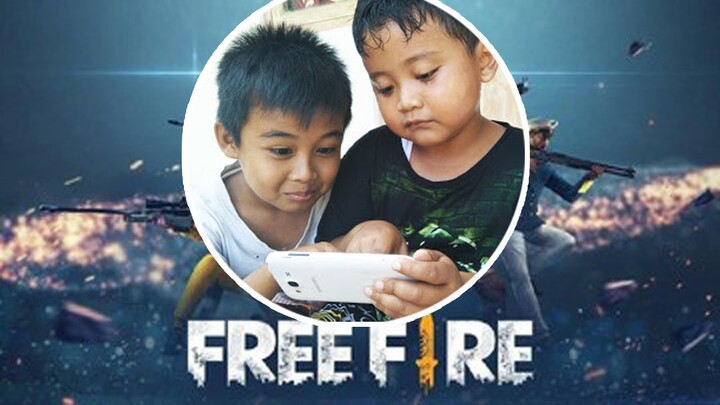 Video nya selesai kalo ada bocah di FREE FIRE