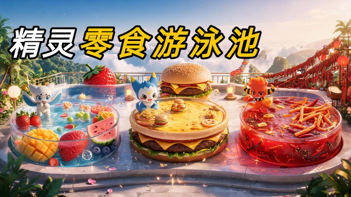 Which Pokémon’s snack pool is your favorite?